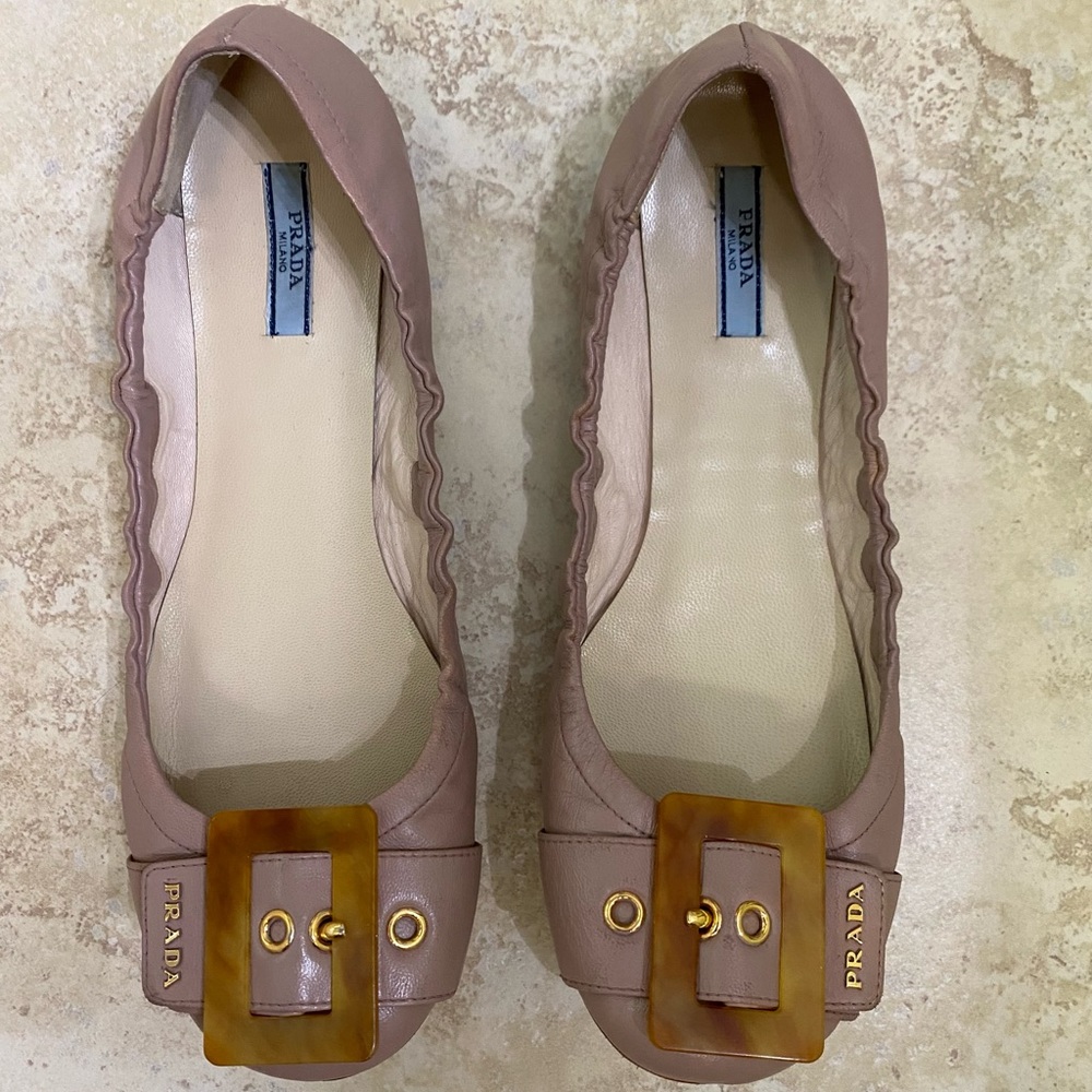 Prada Ballet Flats